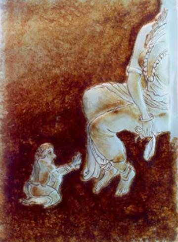 metal embossing by gk kaushik