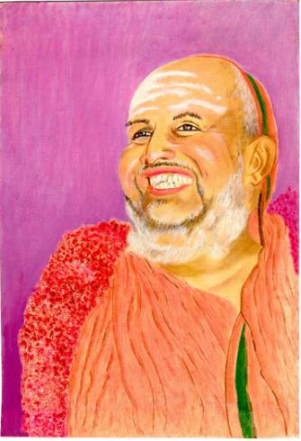 Oil painting by gk kaushik