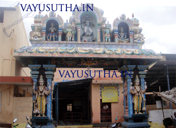 SriPeriya Anjaneya Temple, Ambur, Vellore District, Tamil Nadu