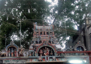 Sri Anjaneya Temple, Bairahi Mutt, South Chitrai Vedhi,  Madurai, Tamil Nadu