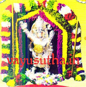 Sri Anjaneya, Bairahi mutt, Madurai 