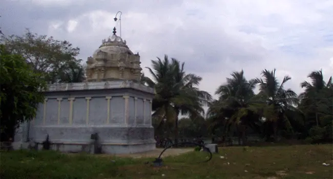 Sri Jaya Veera Anjaneyaswamy temple, Chettichatram, Needamangalam Tehsil, Tamilnadu-Courtesy:Sri Subbu 