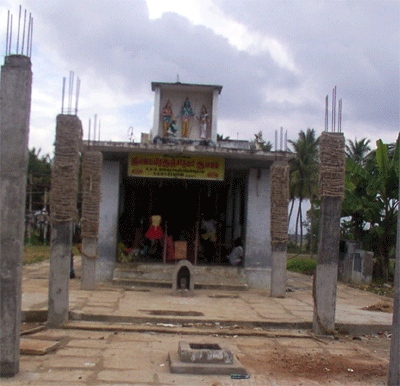 Sri Jaya Veera Anjaneyaswamy temple, Chettichatram, Needamangalam Tehsil, Tamilnadu-Courtesy:Sri Subbu 