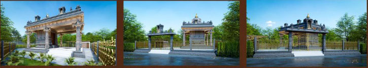 Ellaikarai Sri Anjaneya Temple, Srirangam, Tamil Nadu