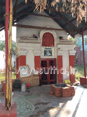 Ellaikarai Sri Anjaneya Temple, Srirangam, Tamil Nadu