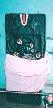 Sri Hanuman I, Gangaikondan Mandpam, Kanchipuram 