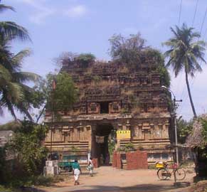 Sri Gopinatha Swamy temple tower, Patteeswaram,Kumbakonam