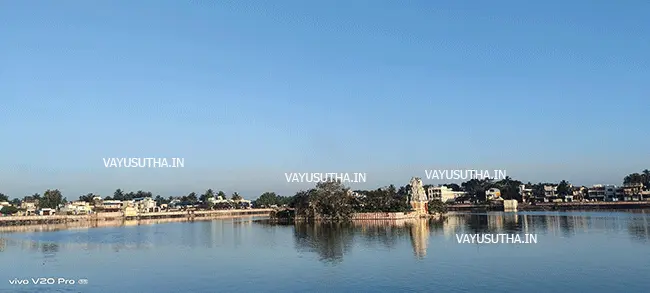 Haridra Nadhi,Mannargudi, belonging to the Sethubhava Religious Charities 