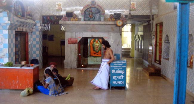 Sri Hanuman Swamy of Sri Swamy Hathiramji Mutt, Vellore, Tamilnadu