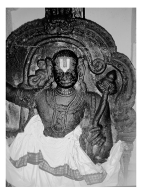 Veera Anjaneya, Kotai Perumal Kovil, Tirupattur, Tamil Nadu