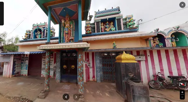 Sri Jaya Anjaneya Swami Temple, Lalapet, Karur-Courtesy:-Google street view