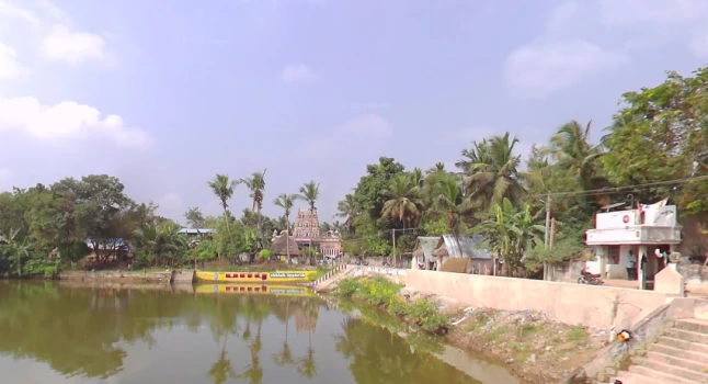Vanamutti Perumal Kovil, Kozhikuthi, Mayiladuthurai, TN - Courtesy:-Google street view