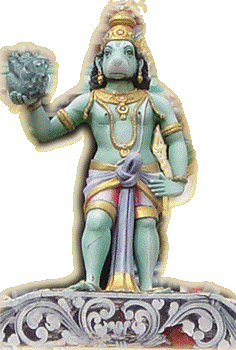 Sri Sanjeevi Anjaneya, Manambuchavadi