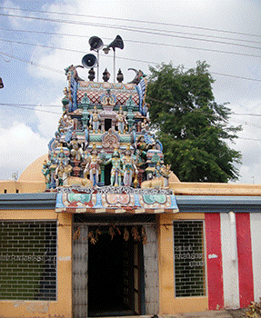 Sri Sanjeevi Anjaneya Temple,Manambuchavadi