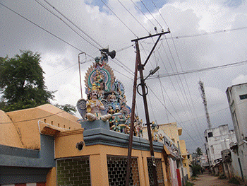 Sri Sanjeevi Anjaneya Temple,Manambuchavadi