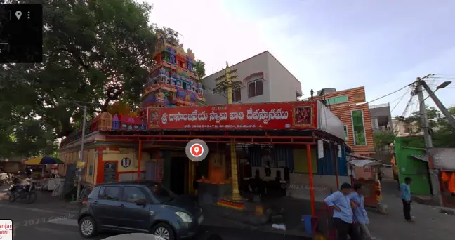Sri Dasaanjaneya Swami Temple,Machavaram,Vijayawada|Courtesy:-Google street view