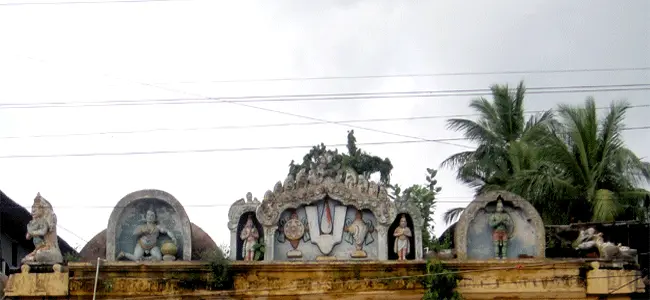 Sri Anjaneya Temple, Vennai Thazi Mandap, Mannargudi, T Nadu