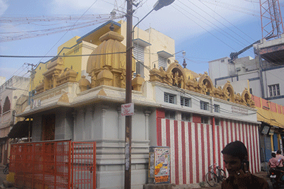 Sri Sitarama Anjaneyar Temple, Mahal 5th St, Manjanakara St, Madurai