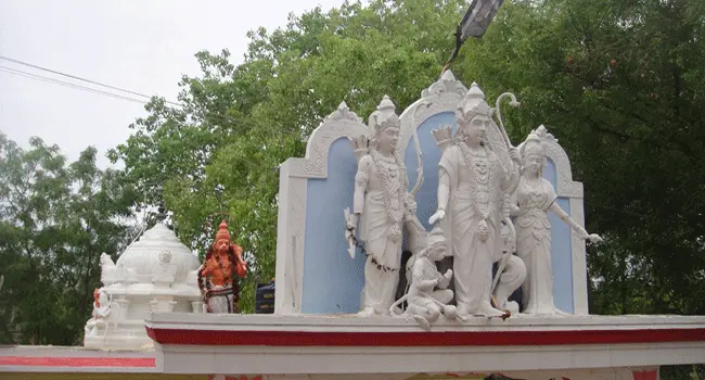 Hanumar Temple, Mothirappa Chavadi, Thanjavur 