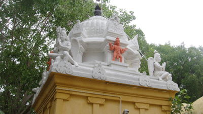 Hanumar Temple, Mothirappa Chavadi, Thanjavur