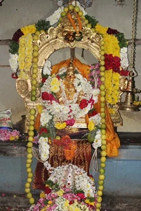 Yamunambal of Yamunambal Temple, Needamangalam - courtesy: Dinamani
