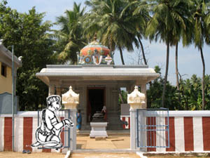 Sri Veera Anjaneyar Temple, Padavedu
