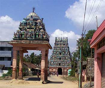 Sri Parimala Ranganatha temple,Tiruvindaloor,Mayiladuthurai