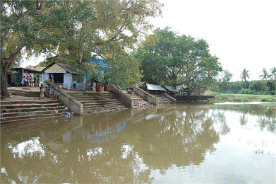 Noyyal river 