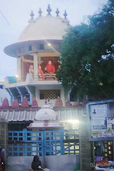 Sri Sankara Mantapam and Sri Anjaneya Sannidhi, Kanchi Mutt, Rameswaram