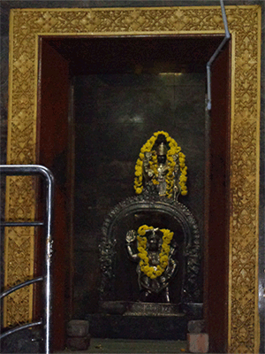 Sri Mukhyapraana and Sri Sathya Narayana Swamy of Sri Vyasa Mutt, Salem