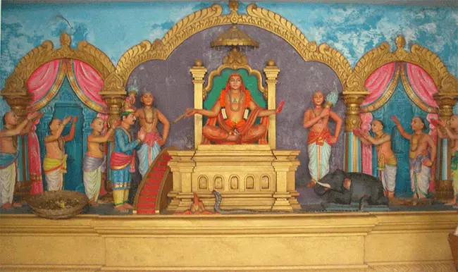 Vyasa Theertha becomes Vyasaraja Theertha