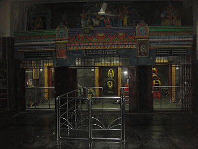 Garbhagrahas in Sri Vyasa Mutt, Salem