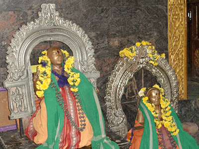Sri Madhvacharya and Sri Vyasaraja of Sri Vyasa Mutt, Salem