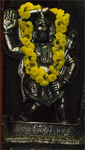 Sri Mukhyapraana, Sri Vyasa Mutt, Salem
