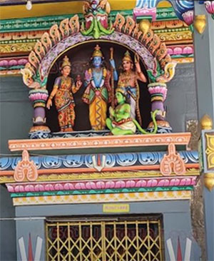 Ramar Sannidhi, Singirikudi temple