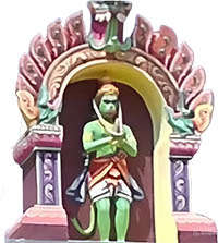 Theradi Anjaneya, Singirikudi temple 