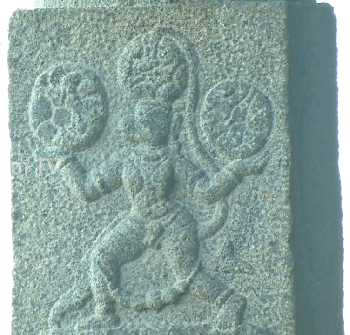 Carving depicting Sthala Puranam of Sri Hanuman Temple- Tirumalai Vaiyavoor, TN