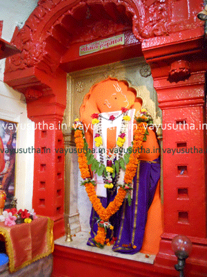 Sri Gomay Maruti, Sri Samarth Ramdas mutt, Takli, Nashik, MS