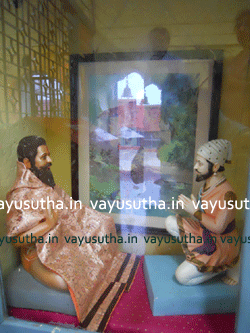 Sri Samarth Ramdas and Sivaji, Sri Gomay Maruti Mandir, Takli, Nashik, MS