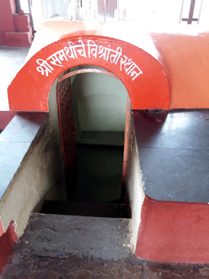 Sri Samarth rest place, Sri Samarth Ramdas mutt, Takli, Nashik, MS