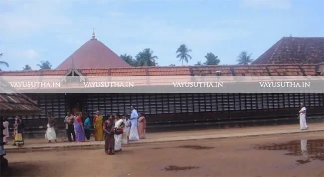 Sri Hanuman and Sri Rama Temple, Triprayar, Kerala