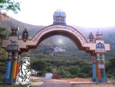Anuvavi Hanuman Temple, Coimbator