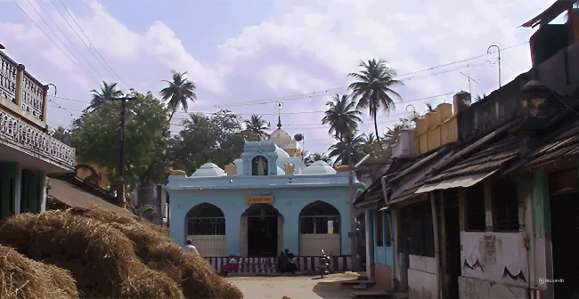 Sri Veera Anajneyar Temple,Bawa Swami Agraharam,Thiruviyaru