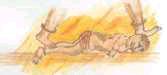 Chengulpet Anjaneya pinning Sani Maharaj