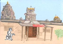 Veera Hanuman temple, Cuddalore, TN