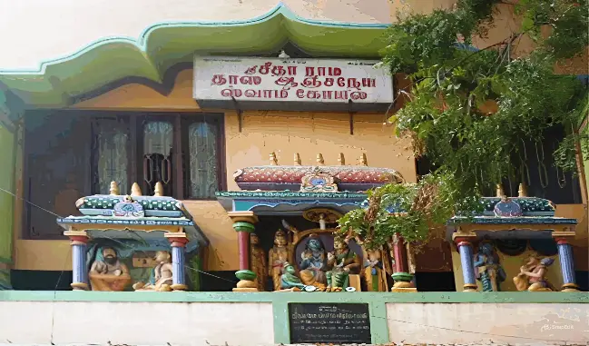 Sri Rama Dasa Anjaneya Swami Temple, Dharmapuri,TN