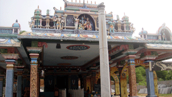 Sri Veera Vijaya Abhaya Anjaneya Swamy Temple, Dakshina Pathapalayam, Gudiyattam, Vellore, T Nadu. 