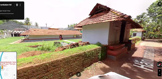 HANUMARAMBALAM, PAYYANUR, KERALA - Courtesy:-Google street view