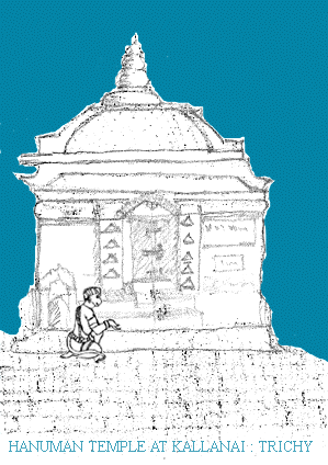 Sri Anjaneya Temple at Kallanai, TN