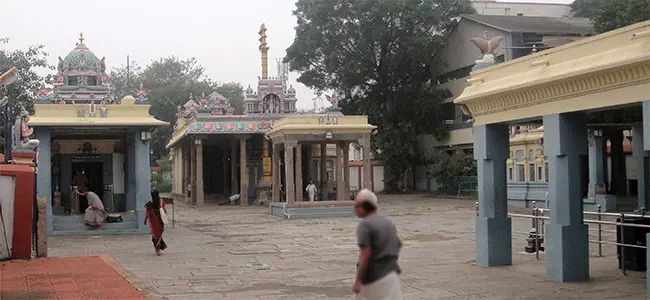 Prangan of Kothanda Ramar Kovil, Pazhaiya Mambalam, Chennai